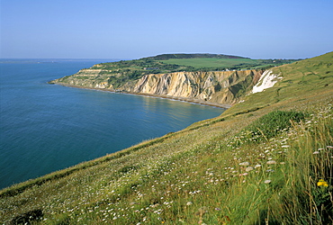 Alum Bay, Isle of Wight, England, United Kingdom, Europe