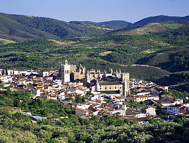 Guadalupe, near Caceres, Extremadura, Spain, Europe