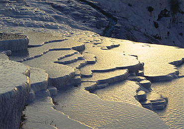 Pamukkale, Turkey, Middle East