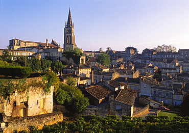 St Emilion, Gironde, Aquitaine, France