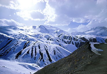 Alborz Mountain Range, Iran, Middle East