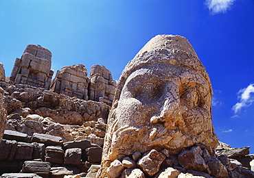 Ancient Stone Sculpture, Nemrut Dag, Turkey