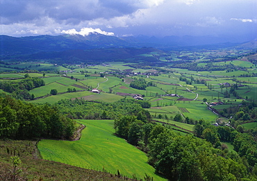 Pays Basque, Pyrenees Atlantiques, Aquitaine, France