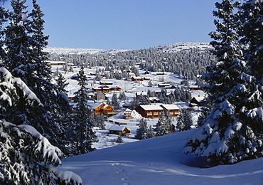 Sjusjoen, Norway, Scandinavia