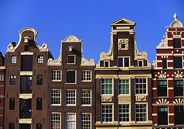 Building Facades, Amsterdam, Holland, Netherlands