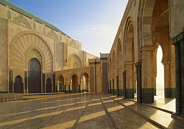 Hassan II Mosque, Casablanca, Morocco