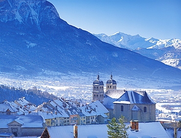 Briancon, Hautes-alpes, France