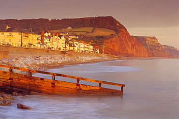 Sidmouth, Devon, England 