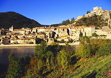 Sisteron, Provence, France