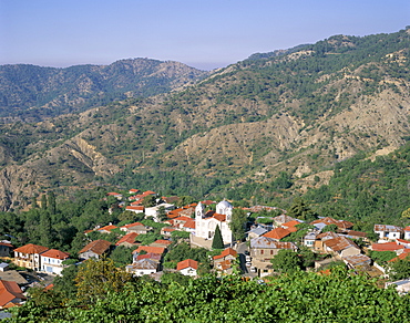 Pedoulas, Troodos mountains, Cyprus, Mediterranean, Europe