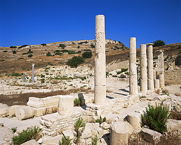 Site of Amathous (Amathus), Cyprus, Europe