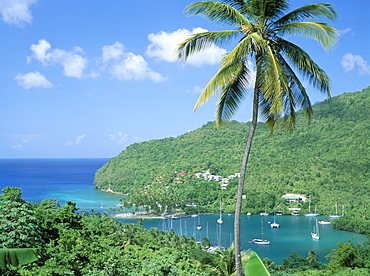 Marigot Bay, St. Lucia, Windward Islands, West Indies, Caribbean, Central America