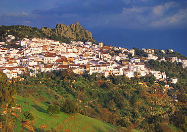 Cityscape of Gaucin, Andalucia, Spain