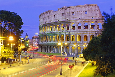 Colosseum, Rome, Lazio, Italy, Europe