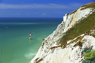 Beachy Head, East Sussex, England, United Kingdom, Europe