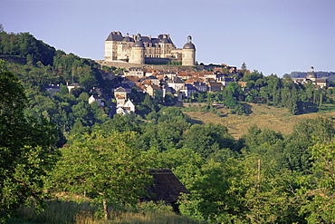 Hautefort, Dordogne, France