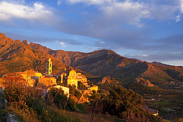 Montemaggiore, Balagne region, near Calvi, Corsica, France, Europe