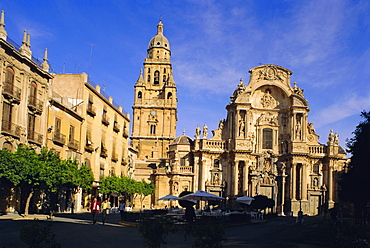 The Cathedral in Murcia, Murcia, Spain, Europe