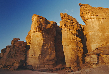 Solomon's Pillars, Timna Valley, Israel, Middle East