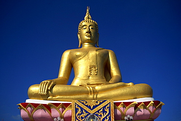 Giant Golden Buddha, Koh Samui, Thailand, Southeast Asia, Asia