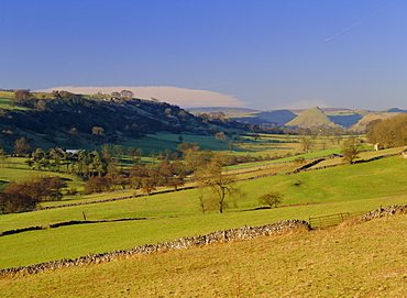 The Upper Dove Valley, Pilsbury, Hartington, Peak District National Park, Derbyshire, England, UK, Europe