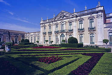 Royal Palace of Queluz, near Lisbon, Portugal, Europe