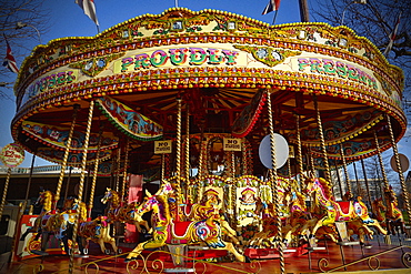 Carousel, Southbank, London, England, United Kingdom, Europe