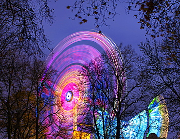 Winter Wonderland, Hyde Park, London, England, United Kingdom, Europe