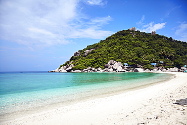 Koh Nang Yuan island in the Gulf of Thailand, Thailand, Southeast Asia, Asia