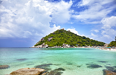 Koh Nang Yuan island, Thailand, Southeast Asia, Asia