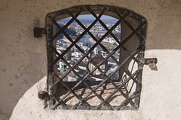 View from the Hohensalzburg Fortress, Salzburg, Austria