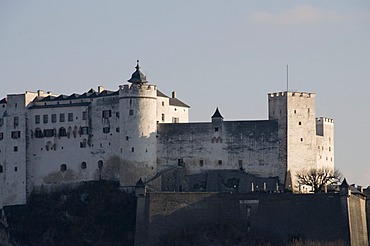 View of Salzburg from the Monchsberg, Salzburg, Austria