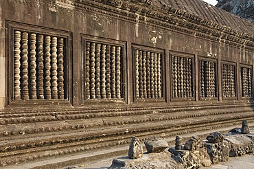 Angkor Wat temple, 12th Century, Khmer, Siem Reap, Cambodia