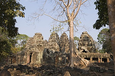 Banteay Kdei temple, Angkor Thom, Siem Reap, Cambodia