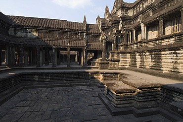 Angkor Wat temple, 12th Century, Khmer, Siem Reap, Cambodia