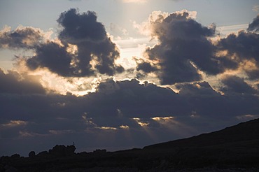 Clouds, Isles of Scilly, United Kingdom, Europe