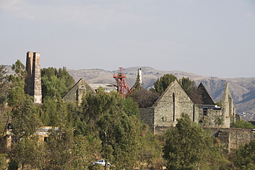 La Valencian silver mine at La Valenciana a suburb of Guanajuato, a UNESCO World Heritage Site, Guanajuato State, Mexico, North America