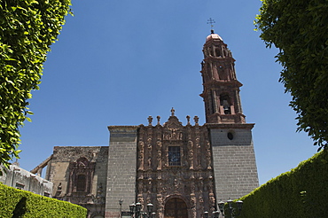 Templo de San Francisco, a church in San Miguel de Allende (San Miguel), Guanajuato State, Mexico, North America