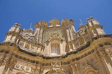 Church of the Visitation, Gharb, Gozo, Malta, Europe