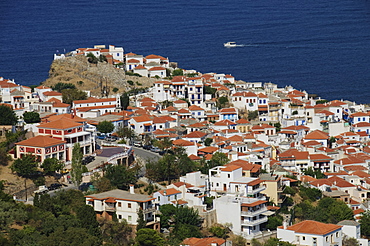 Skopelos Town, Skopelos, Sporades Islands, Greek Islands, Greece, Europe