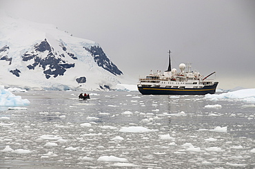 Neko Harbour, Antarctic Peninsula, Antarctica, Polar Regions