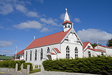 Catholic Church, Port Stanley, Falkland Islands, South America