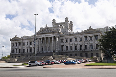 Palacio Legislativo, the main building of government, Montevideo, Uruguay, South America