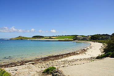 Old Grimsby, Tresco, Isles of Scilly, Cornwall, United Kingdom, Europe