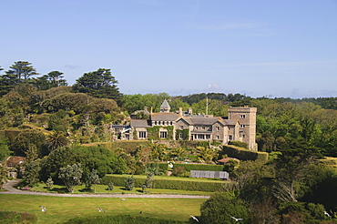 Tresco Abbey, Tresco, Isles of Scilly, Cornwall, United Kingdom, Europe