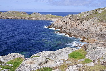 North west coast, Bryher, Isles of Scilly, Cornwall, United Kingdom, Europe