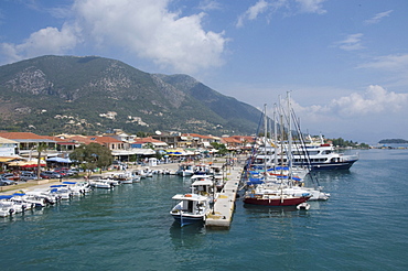 Nidri (Nydri), Lefkada, Ionian Islands, Greek Islands, Greece, Europe