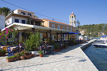 Vathi, Meganisi, Ionian Islands, Greek Islands, Greece, Europe