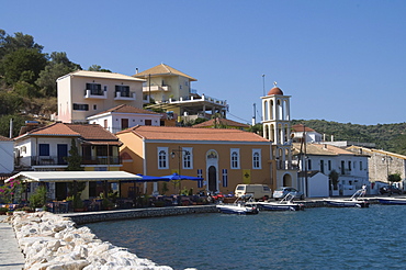 Vathi, Meganisi, Ionian Islands, Greek Islands, Greece, Europe