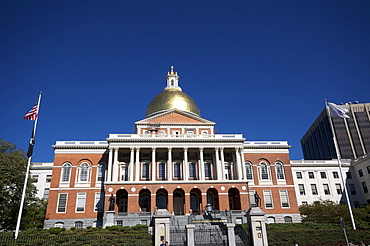 Massachusetts State House, Boston, Massachusetts, New England, United States of America, North America